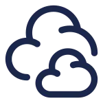 Clouds SVG Icon